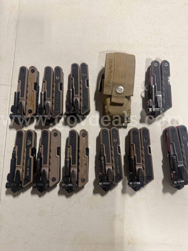 Lot of 11 AR-15 Multi-Tools