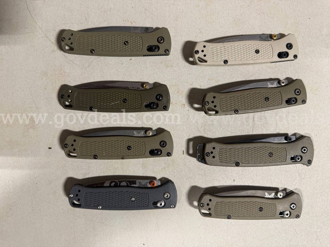 Lot of 8 Benchmade Knives