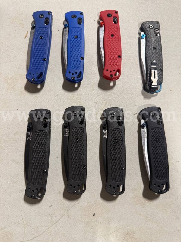Lot of 8 Benchmade Knives