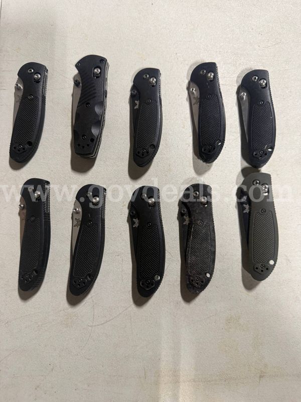 Lot of 10 Benchmade Knives