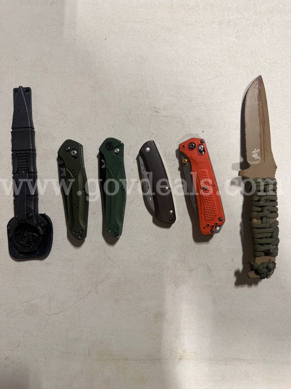 Lot of 6 Benchmade Knives