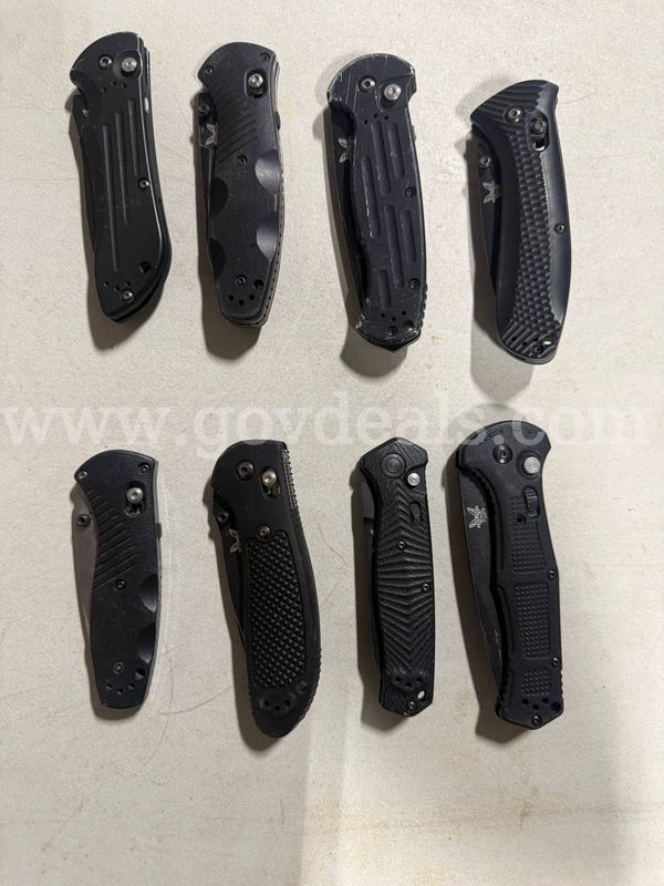 Lot of 8 Benchmade Knives