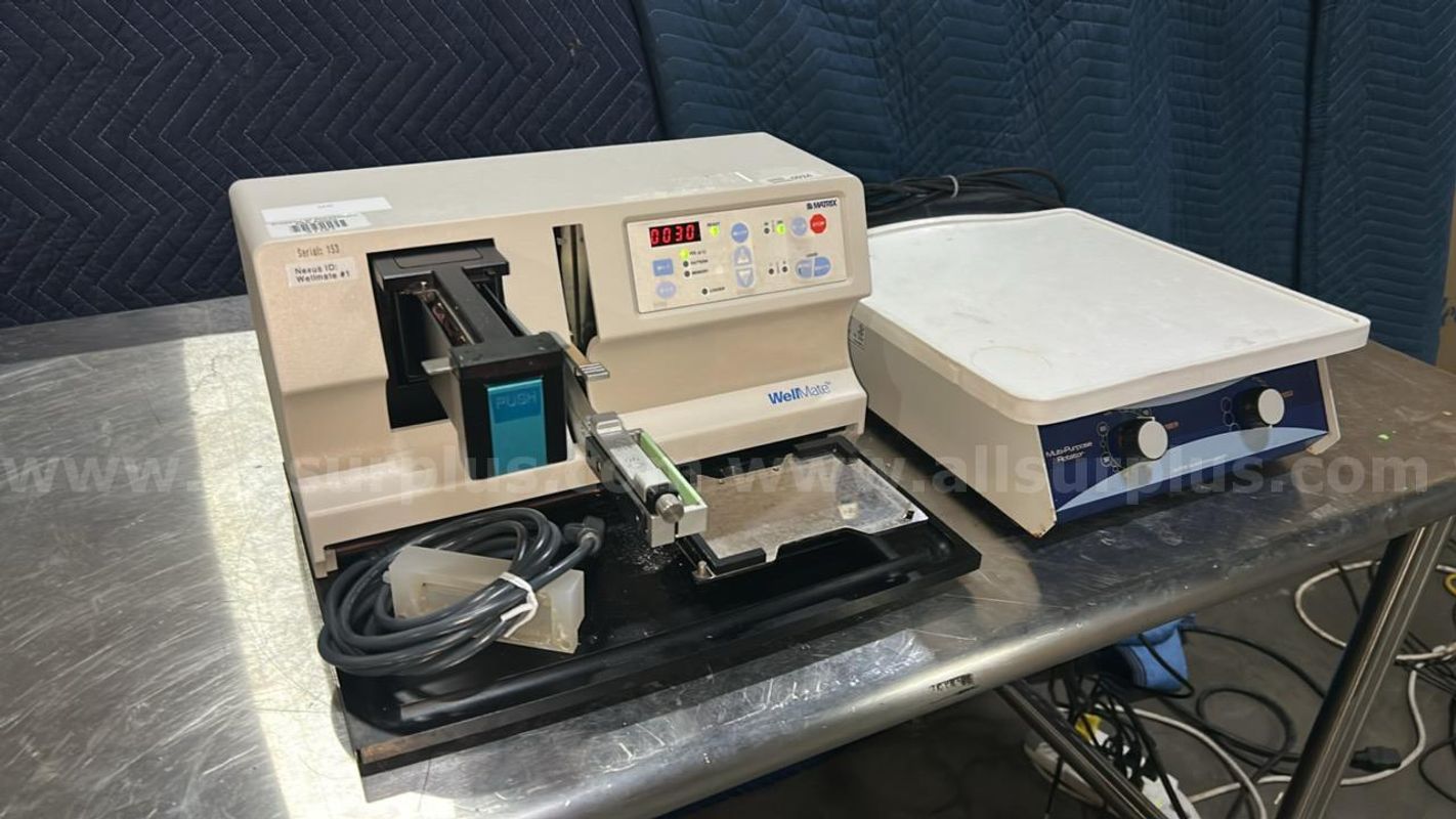 Matrix Wellmate and Barnstead/Lab Line Multi-Purpose Rotator