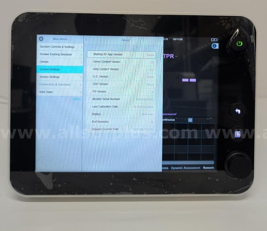 Baxter Cheetah Medical Starling SV Monitor