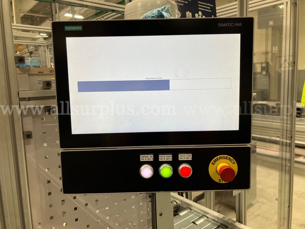 Qty. 6 Siemens HMI - 6AV2124-0QC24-0BX0 + extension unit