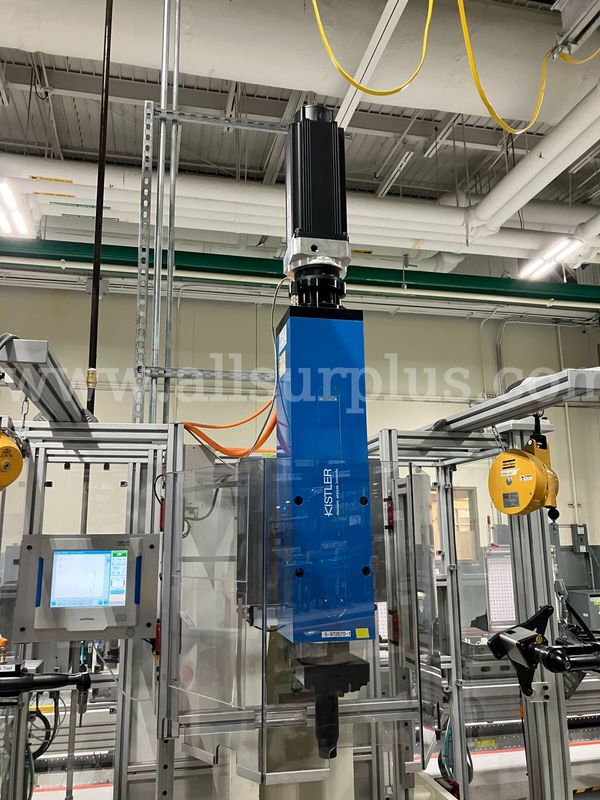Kistler NC joining module NCFN with servo amplifier