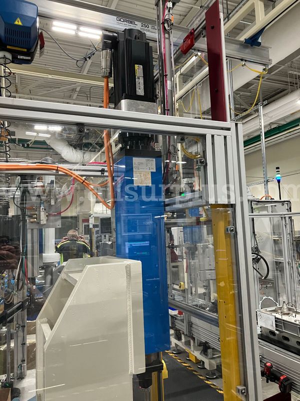 Kistler NC joining module NCFN with servo amplifier
