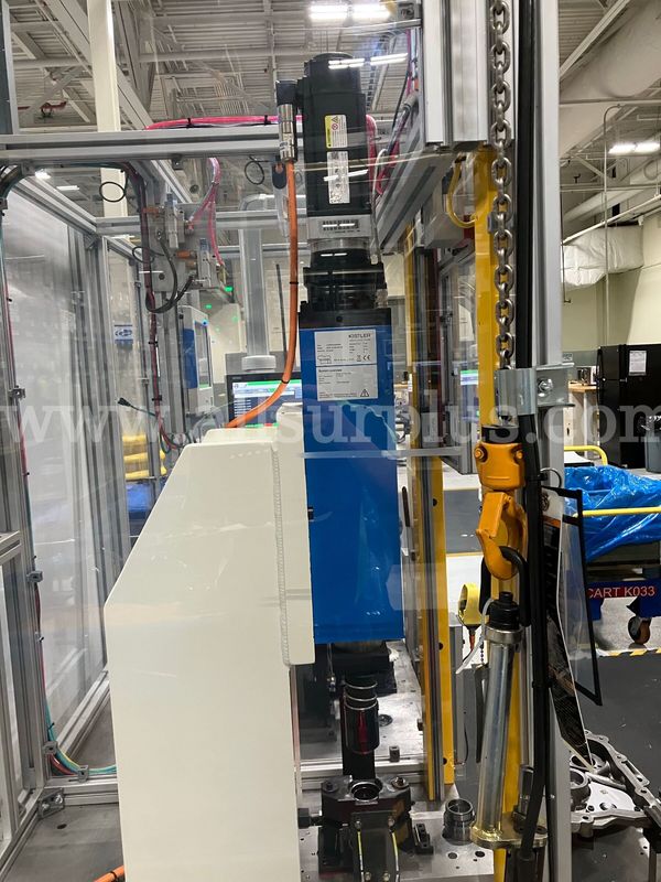 Kistler NC joining module NCFN with servo amplifier
