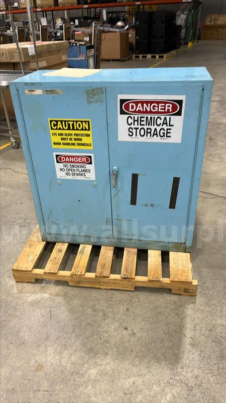Justrite Chemical Cabinet