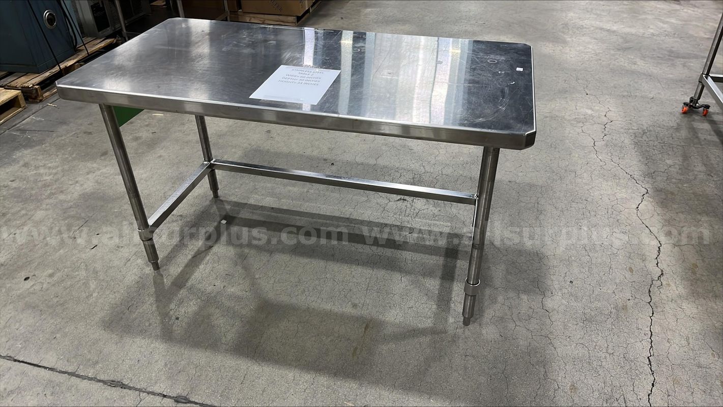 Stainless Steel Table 2