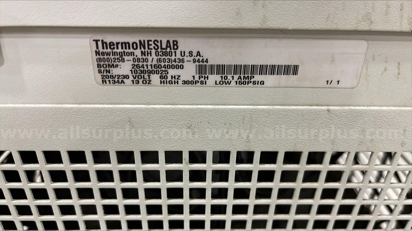 RECIRCULATING CHILLER