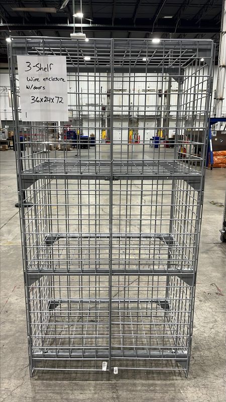 Rack Enclosure w/ Doors
