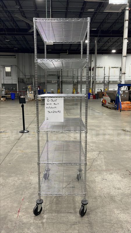 Rack w/ Wheels
