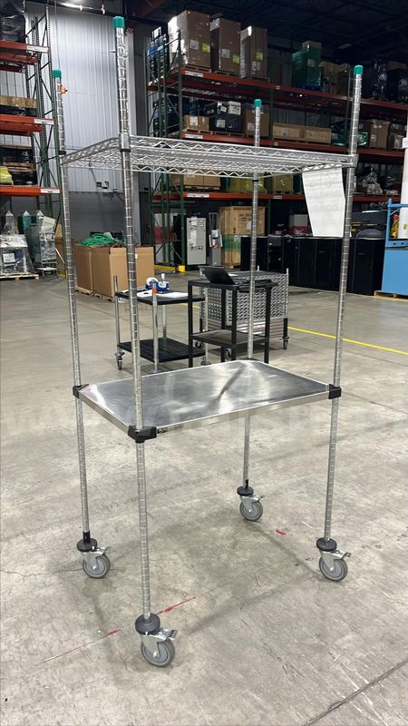 Rack w/ Wheels