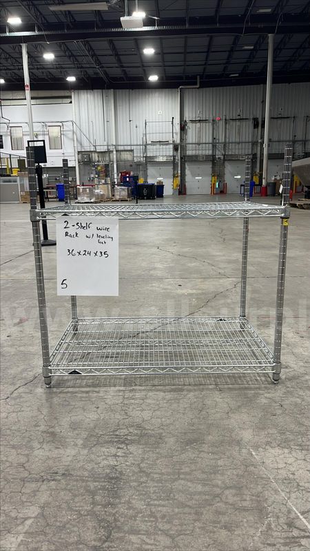 Rack No Wheels