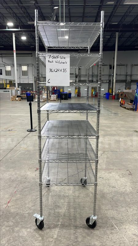 Rack w/ Wheels