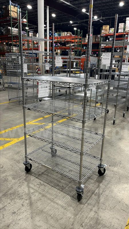 Rack w/ Wheels