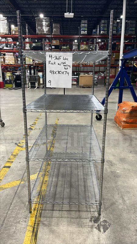 Rack No Wheels