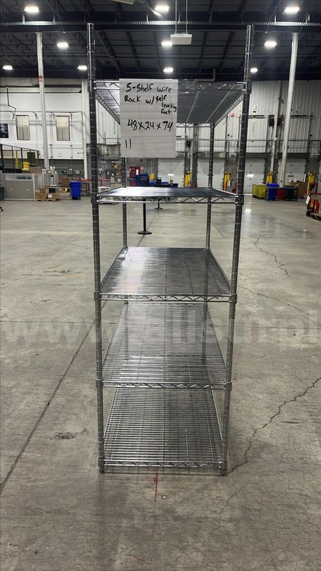 Rack No Wheels