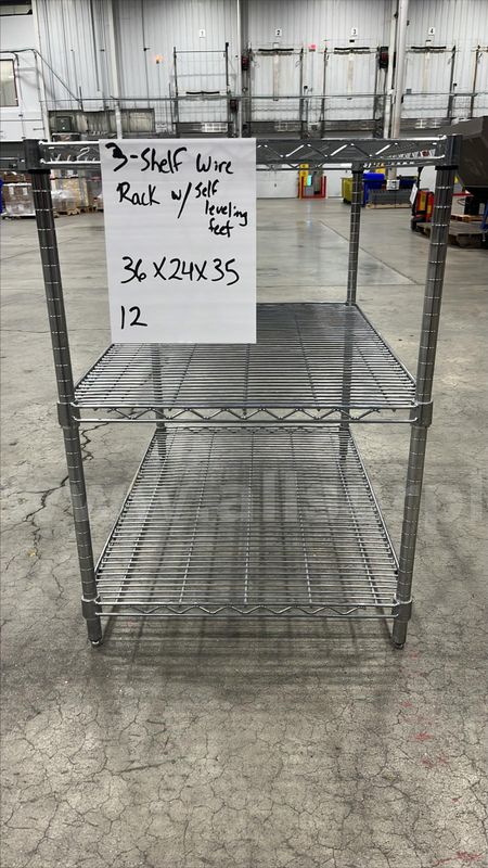 Rack No Wheels