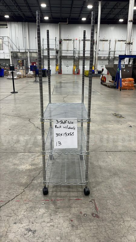 Rack w/ Wheels