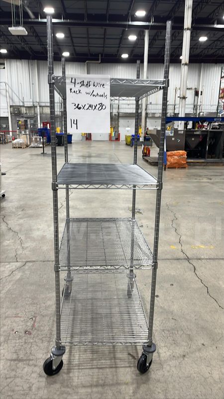 Rack w/ Wheels