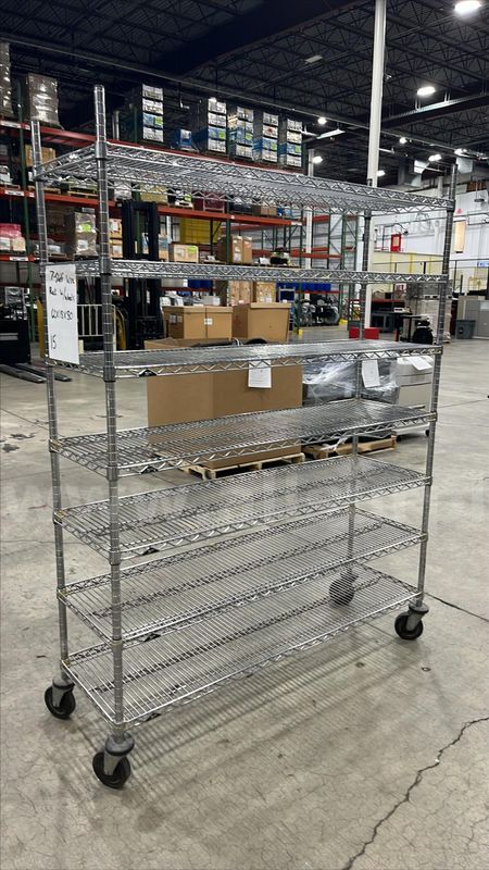Rack w/ Wheels