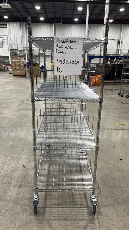 Rack w/ Wheels