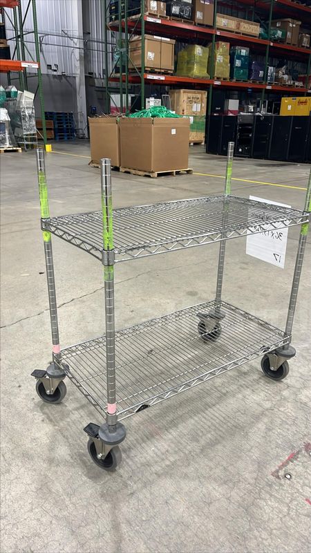 Rack w/ Wheels