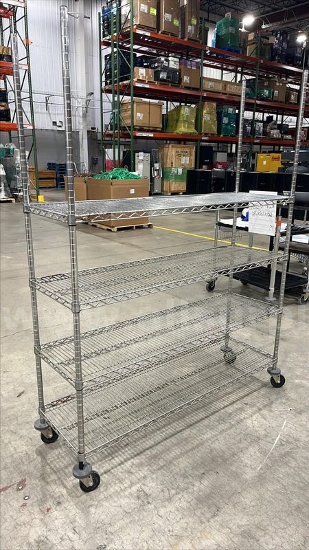 Rack w/ Wheels
