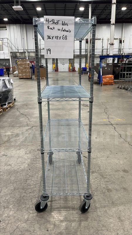 Rack w/ Wheels