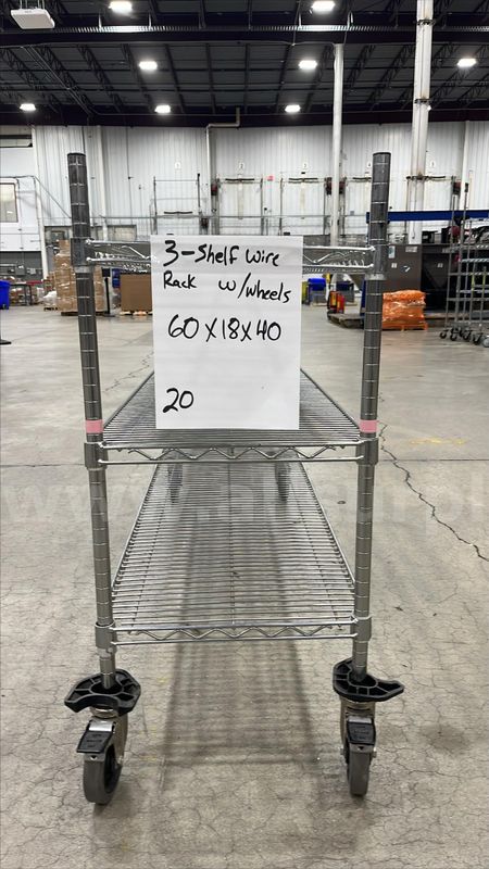 Rack w/ Wheels