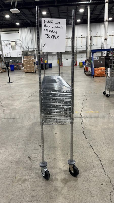 Rack w/ Wheels