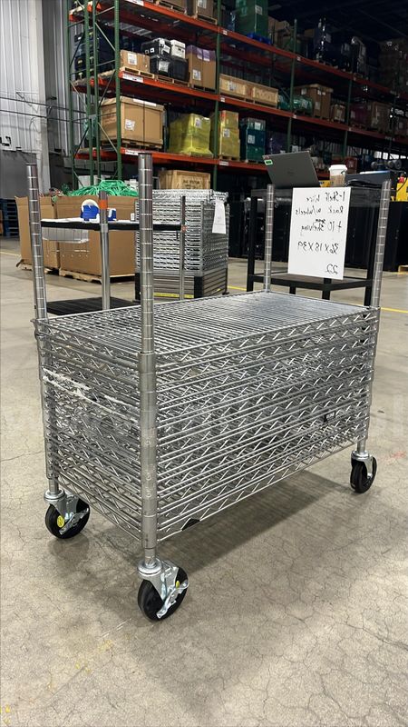 Rack w/ Wheels