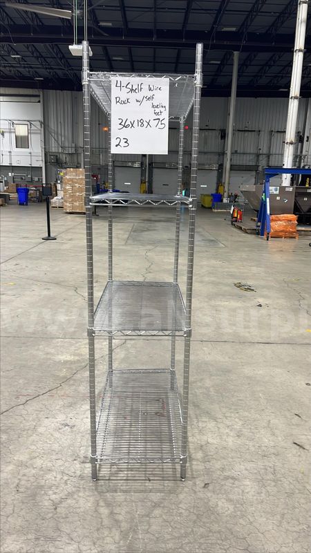 Rack w/ Wheels