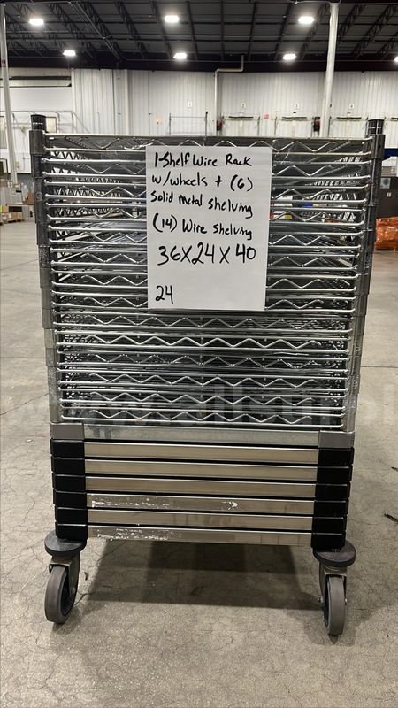 Rack w/ Wheels