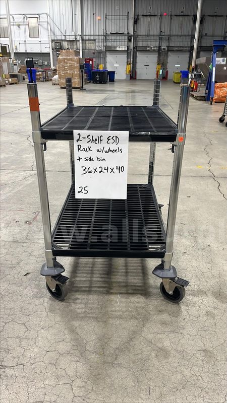 Rack w/ Wheels