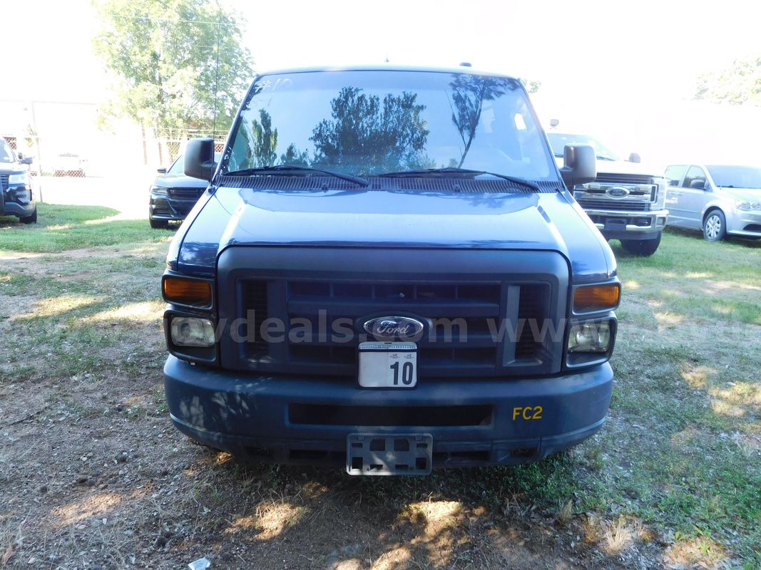 2014 Ford Econoline