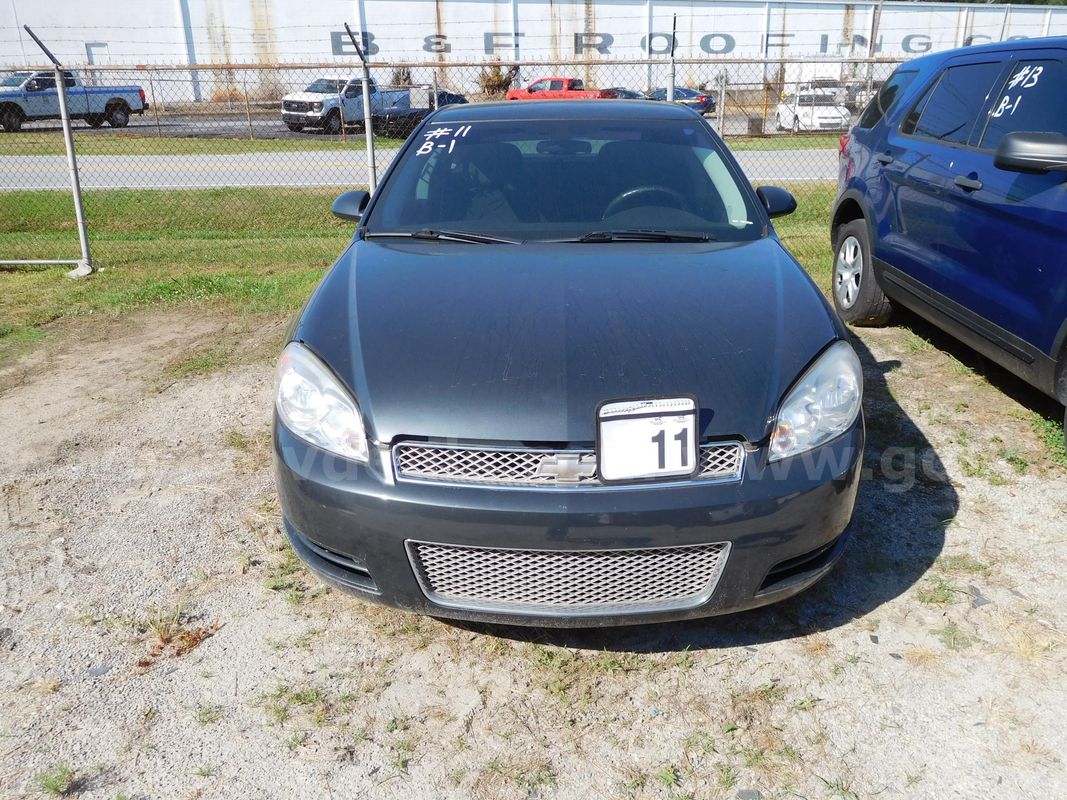 2015 Chevrolet Impala Limited