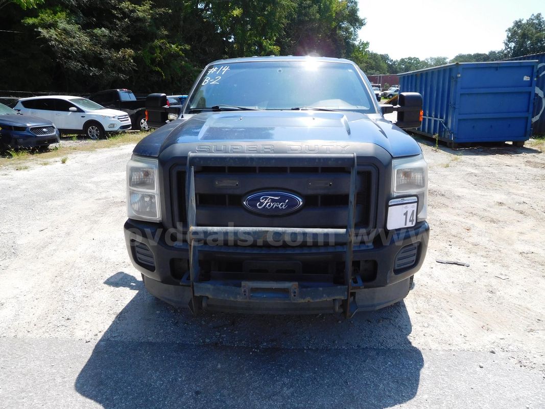 2014 Ford F-250 SD