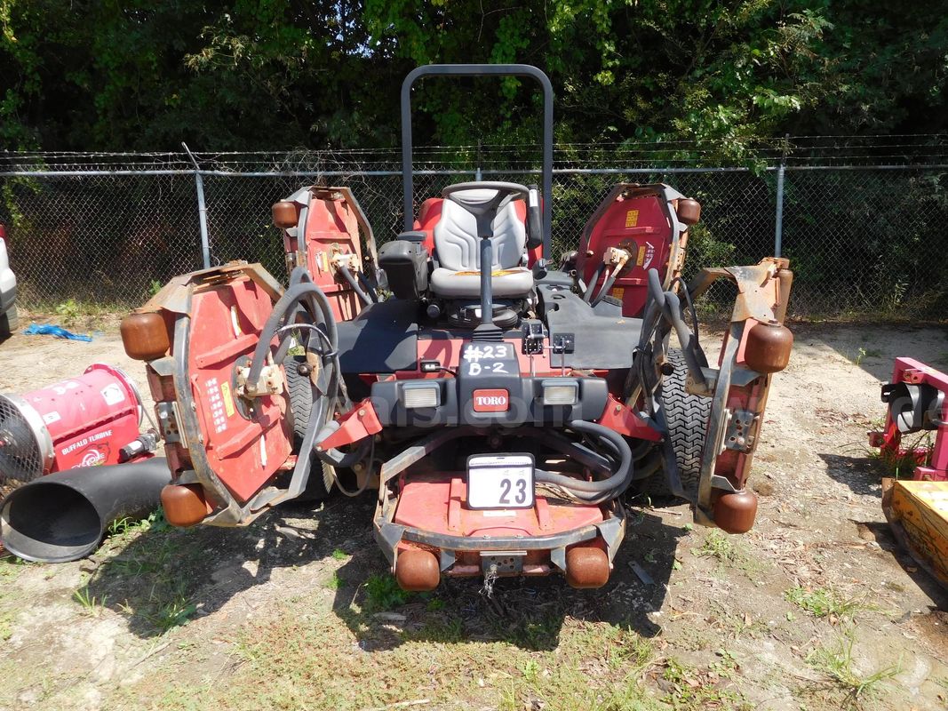 2014 TORO GROUNDMASTE 4700-D