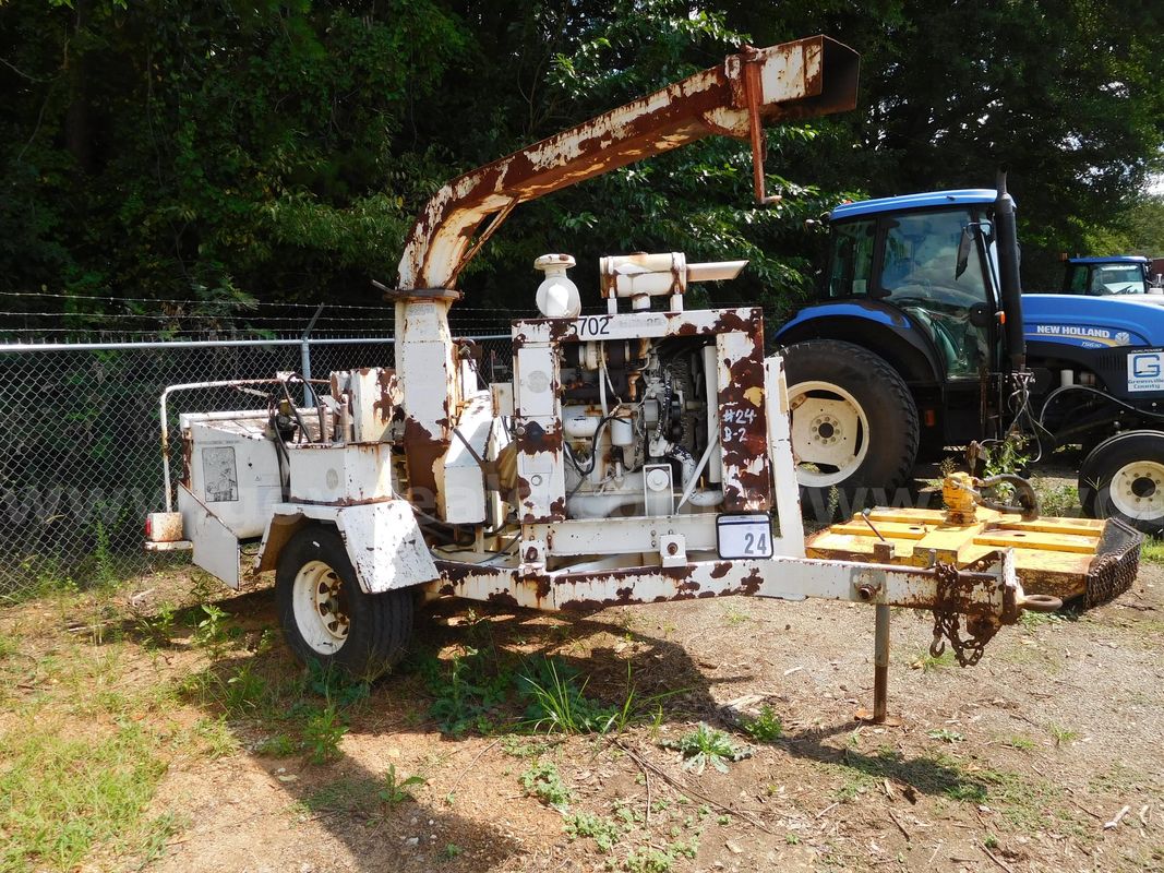 1995 Brush Bandit 250