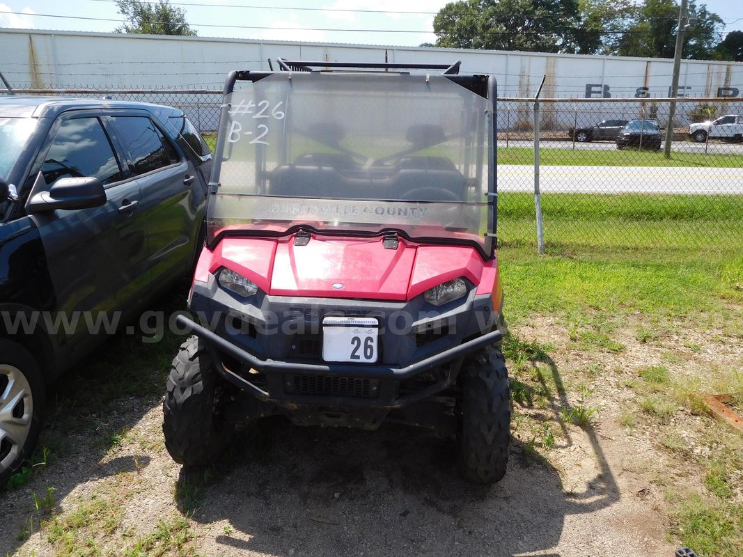 2012 Polaris Ranger 800efi