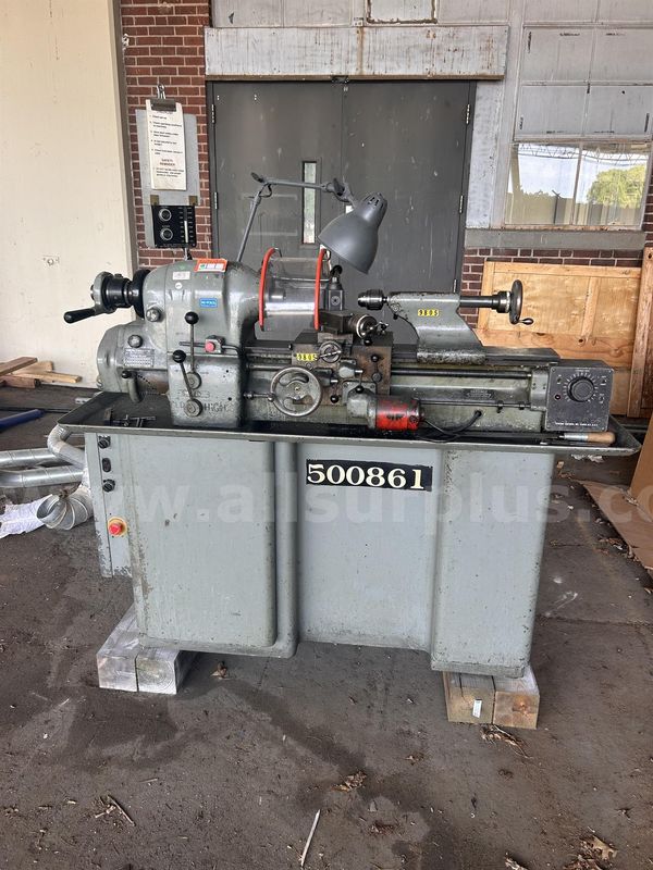 Hardinge HLV Lathe, Dovetail Bed