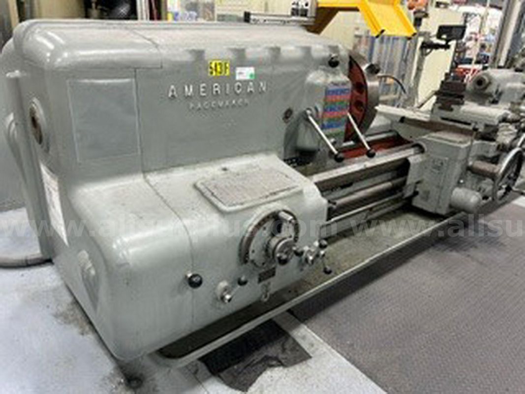 American Pacemaker Lathe