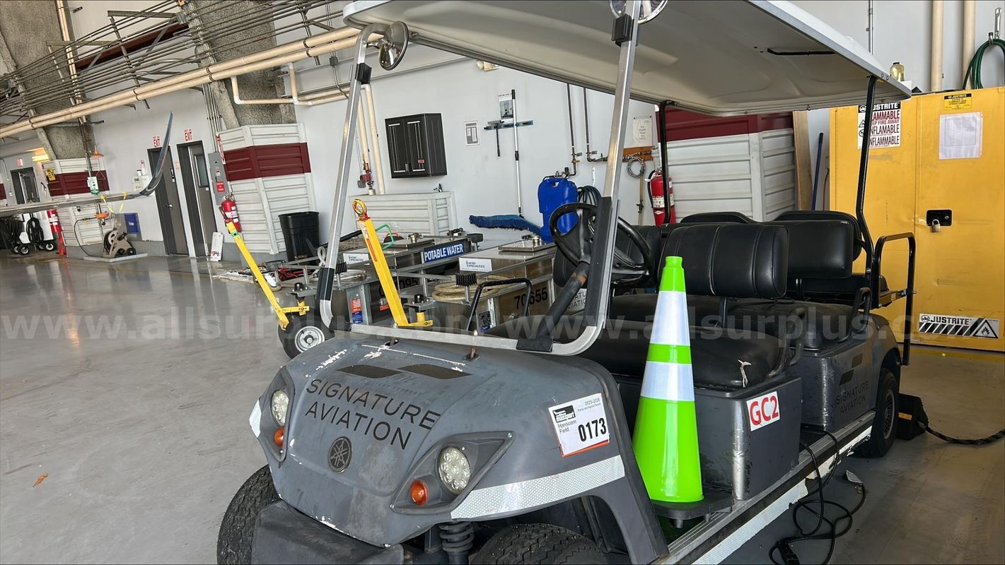 2008 Yamaha Electric 6-Seater Golf Cart