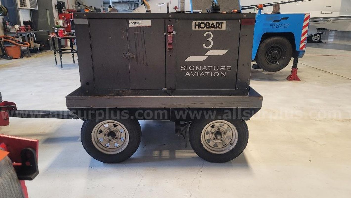 1997 Hobart Jetex 4D 28V Ground Power Unit