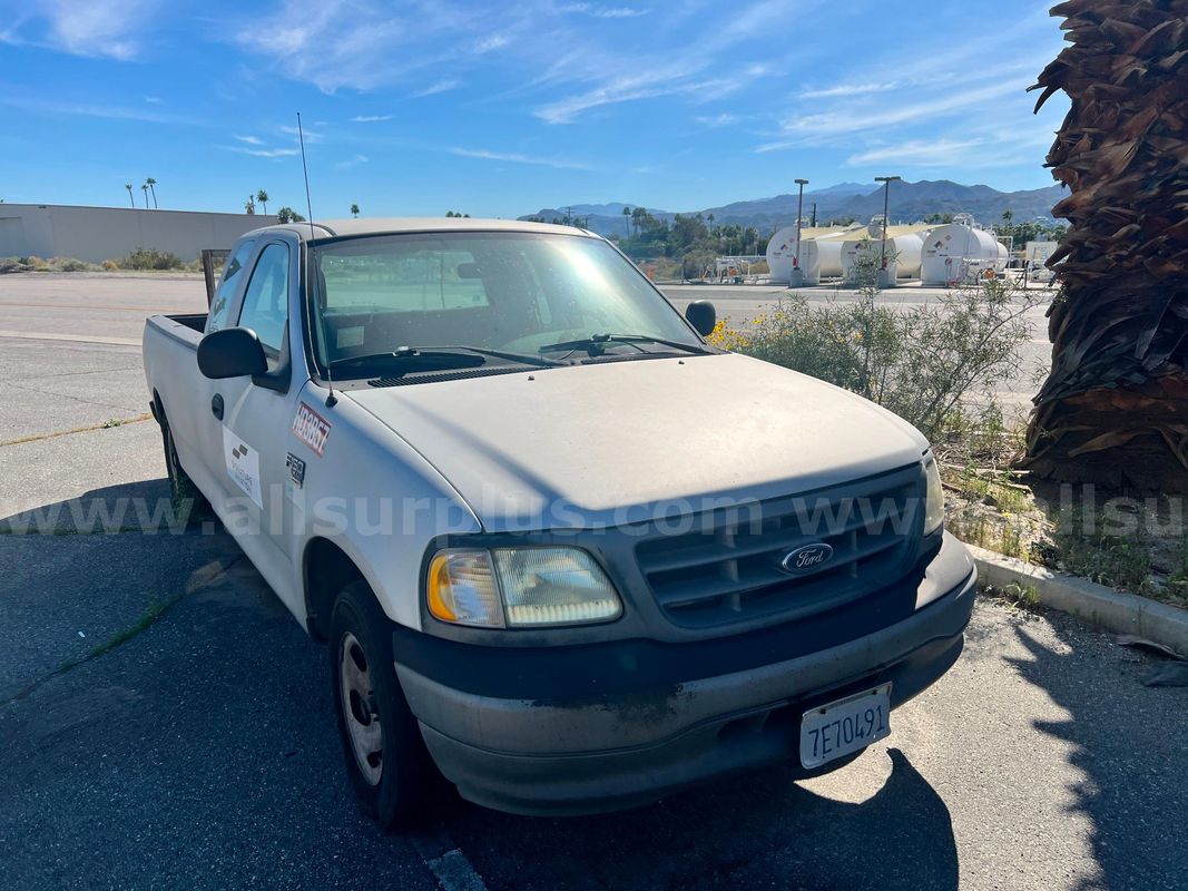 2003 Ford F150 Pickup Truck
