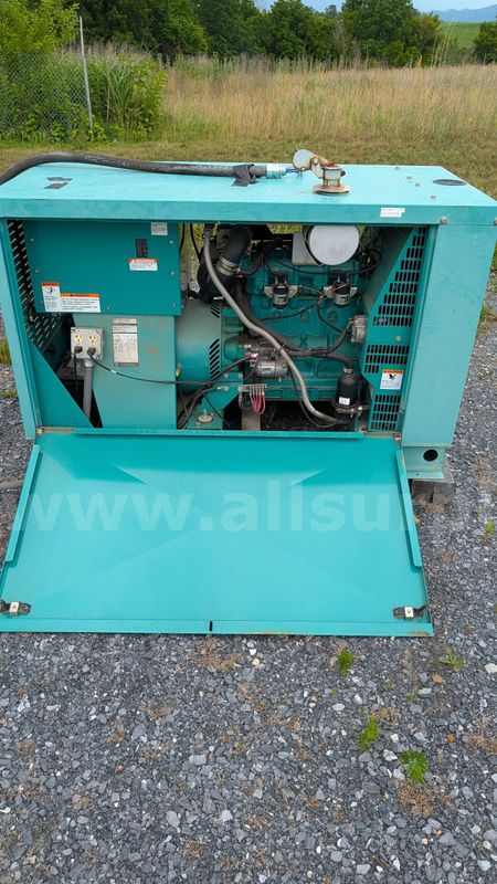 Cummins Propane Generator