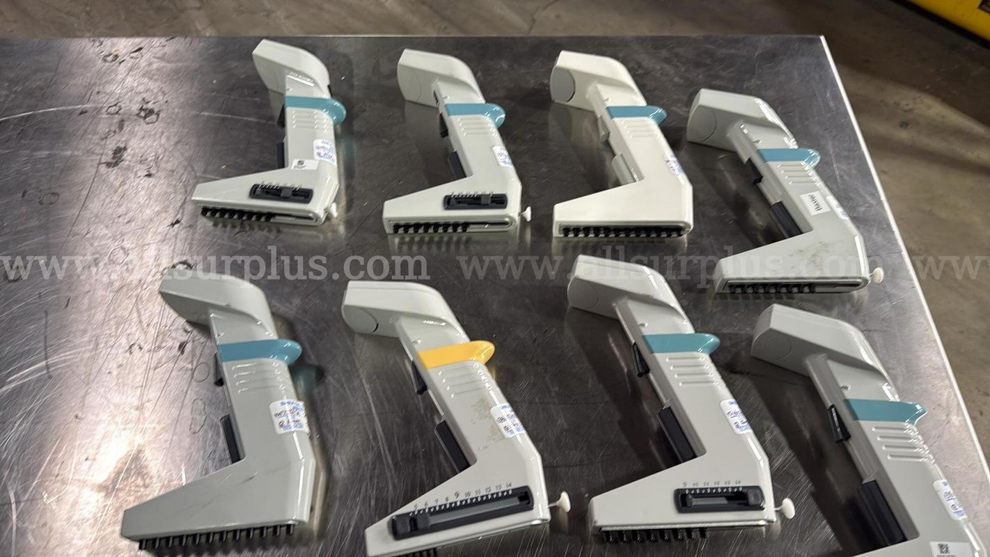 8pcs Thermo Scientific Matrix Impact2 16-Channel Electronic Pipette, 2-125 L Volume Range